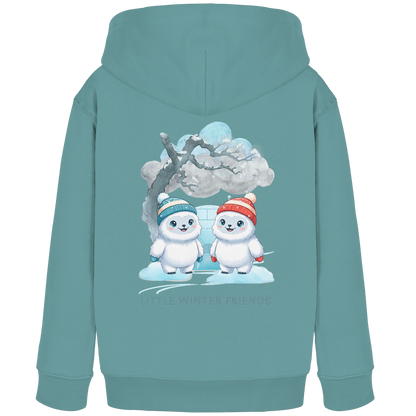Little Winter Friends – Kinder Organic Hoodie