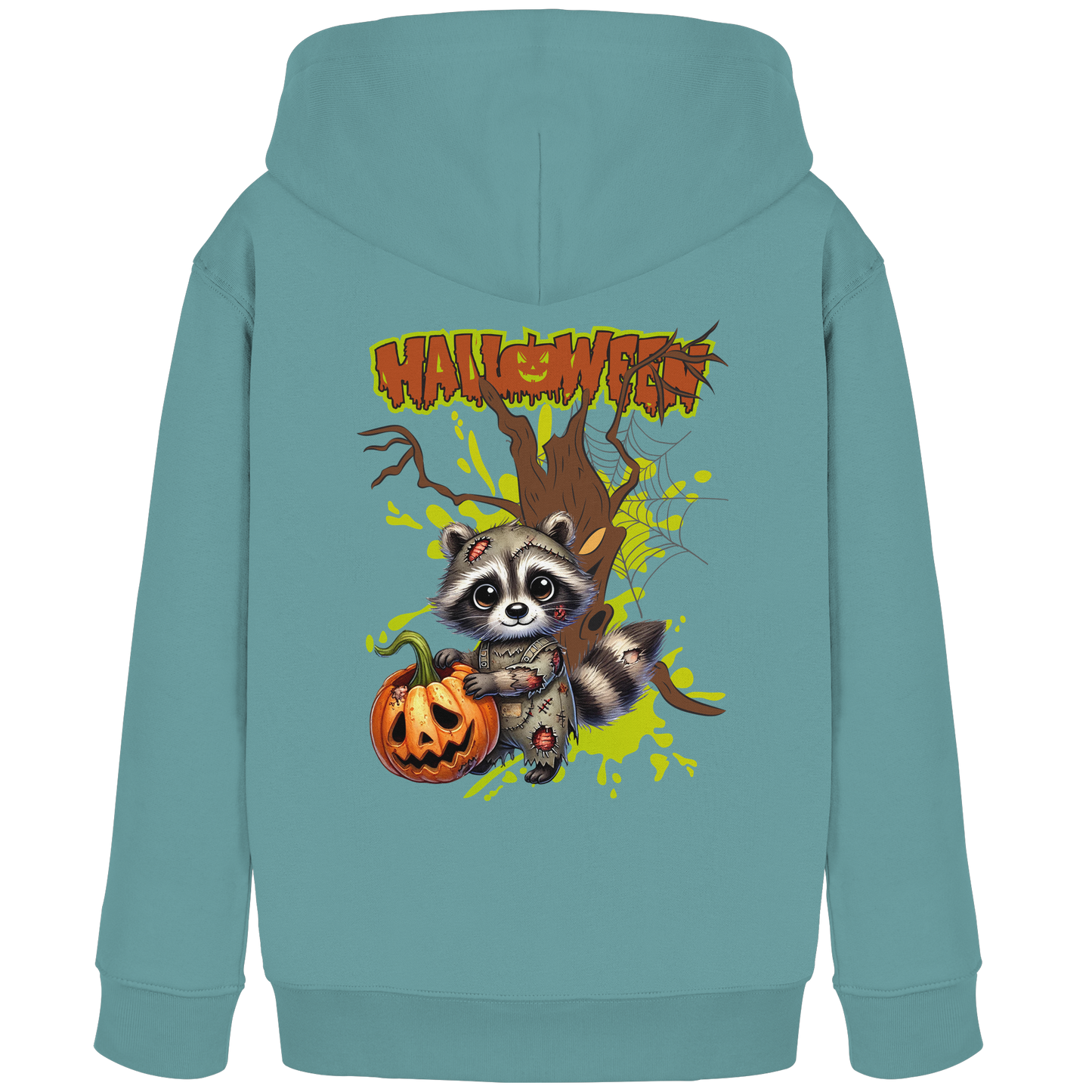 Halloween Kinder Hoodie für Jungen und Mädchen – kuscheliges Outfit für Party, Schule und Freizeit
