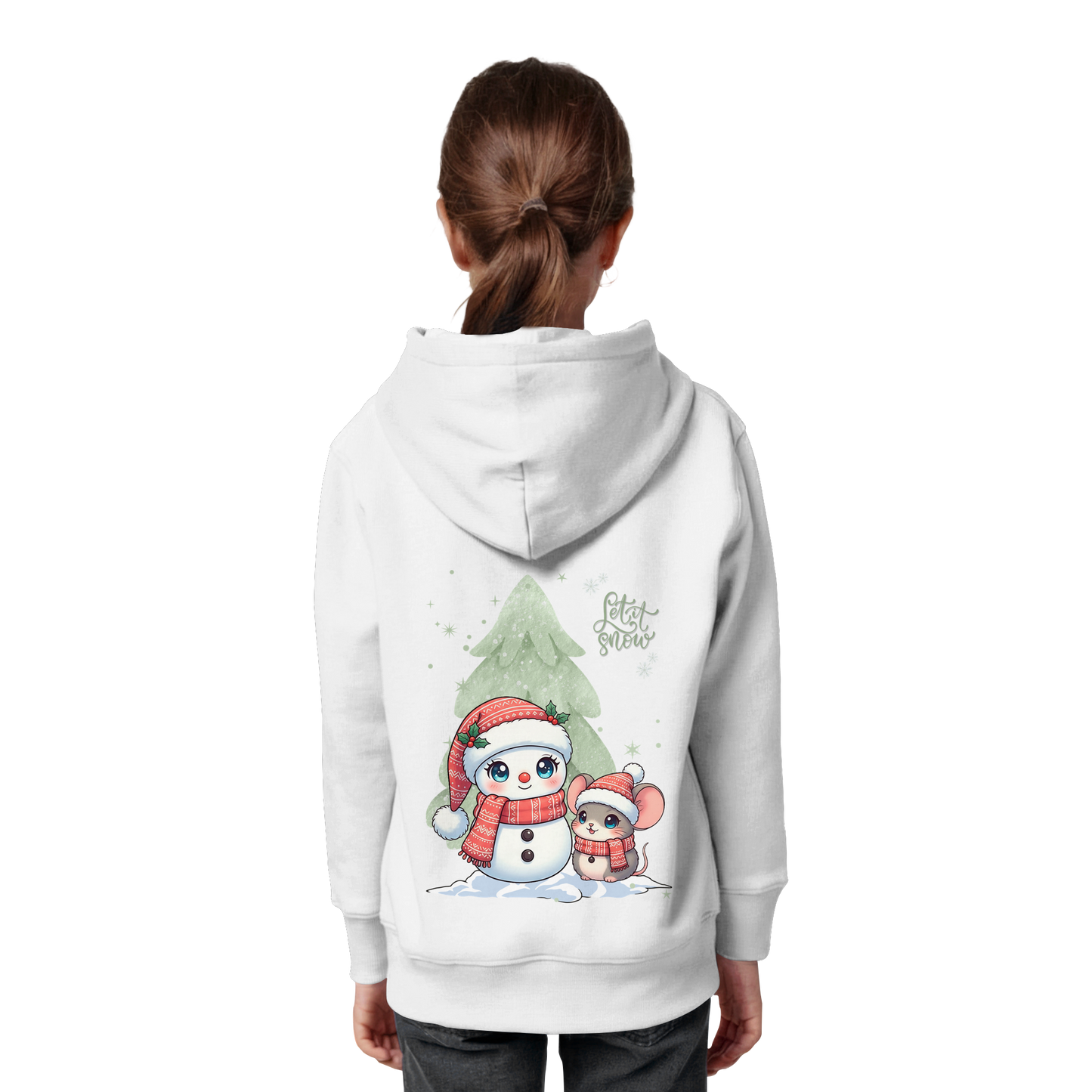 Winter Hoodie für Kinder aus Bio-Baumwolle