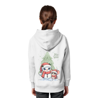 Winter Hoodie für Kinder aus Bio-Baumwolle