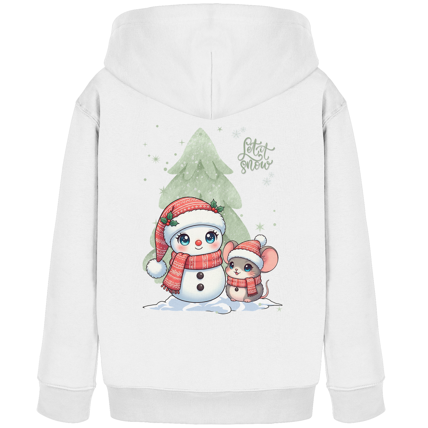 Winter Hoodie für Kinder aus Bio-Baumwolle