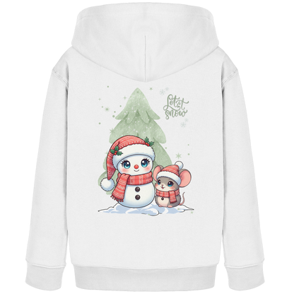 Winter Hoodie für Kinder aus Bio-Baumwolle