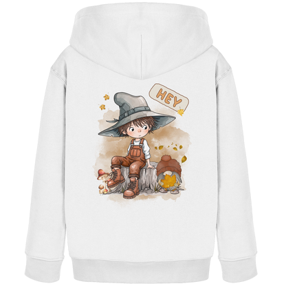 Herbstlicher Kinder Hoodie für Jungen und Mädchen – bequeme Freizeitmode für Schule und Alltag