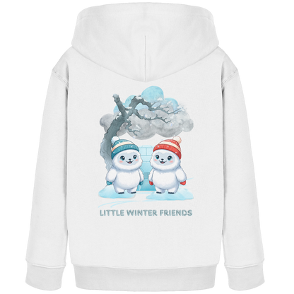 Little Winter Friends – Kinder Organic Hoodie