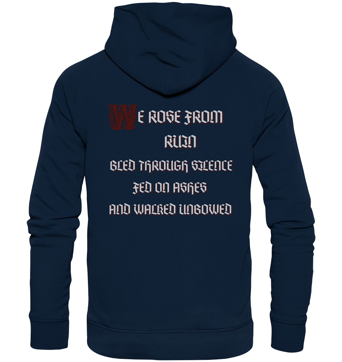 Dark Art Hoodie für Metalheads & Rebellen