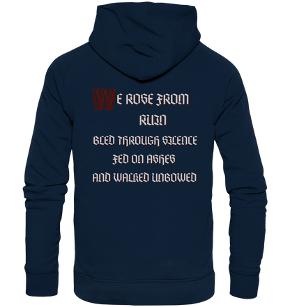 Dark Art Hoodie für Metalheads & Rebellen