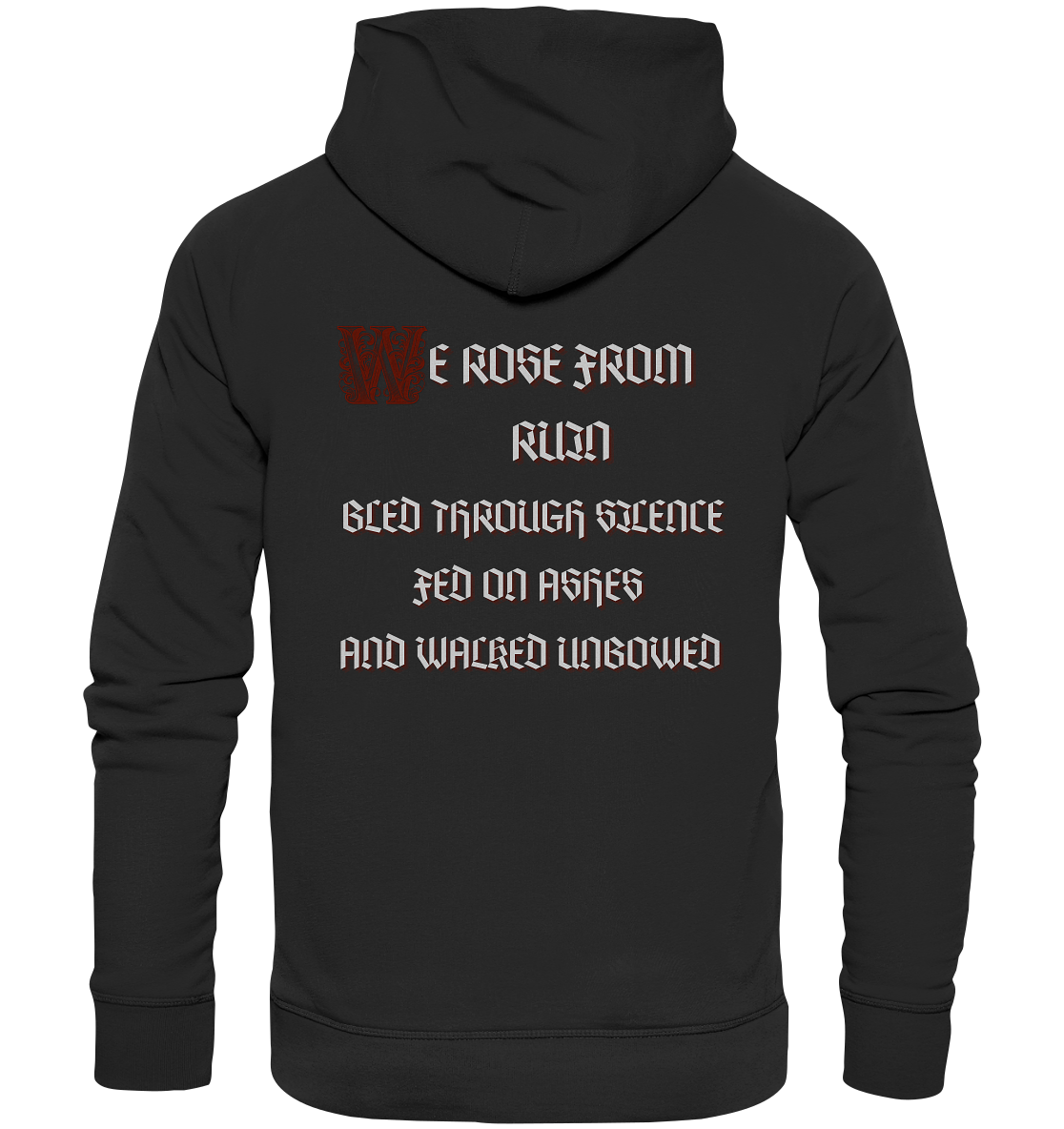 Dark Art Hoodie für Metalheads & Rebellen