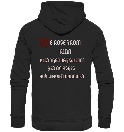 Dark Art Hoodie für Metalheads & Rebellen
