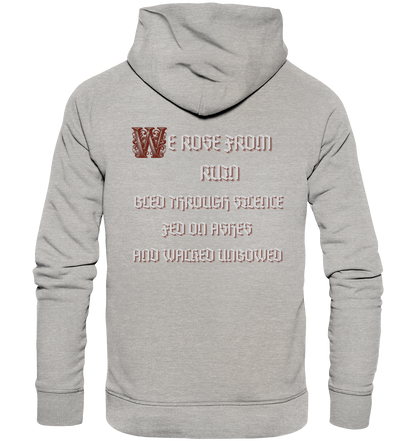 Dark Art Hoodie für Metalheads & Rebellen