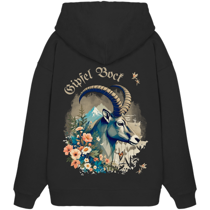 Gipfelbock Organic Oversize Hoodie