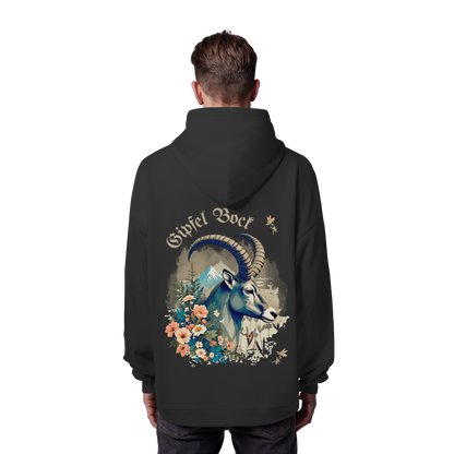 Gipfelbock Organic Oversize Hoodie