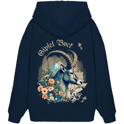 Gipfelbock Organic Oversize Hoodie