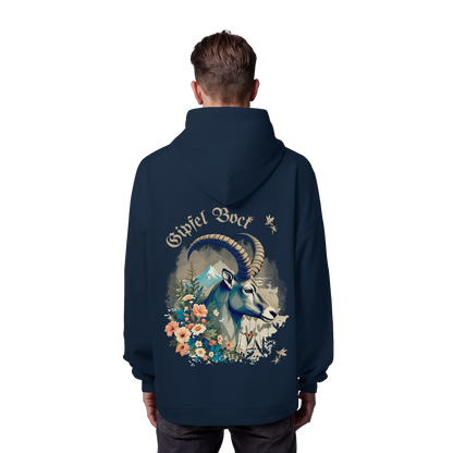 Gipfelbock Organic Oversize Hoodie