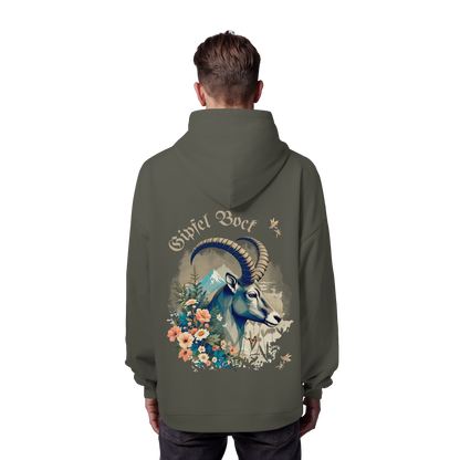 Gipfelbock Organic Oversize Hoodie