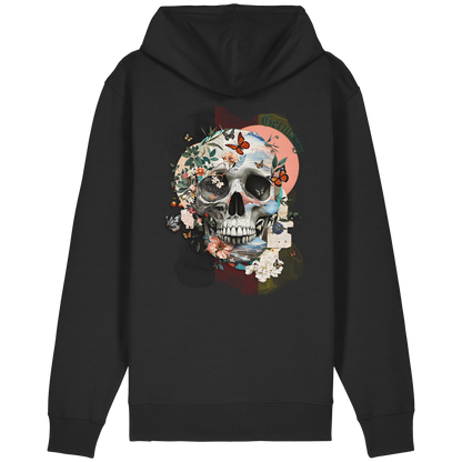 Germany Organic Relaxed Zipper mit Skull-Motiv und Heimatliebe-Design