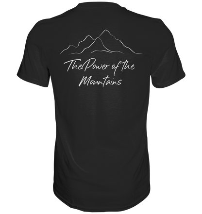 Bavarian Power - Trendiges T-Shirt, Lifestyle Fashion für Freizeit und Alltag