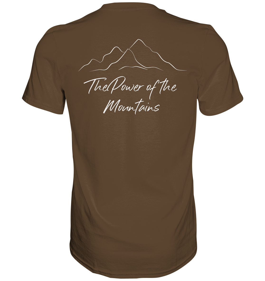 Bavarian Power - Trendiges T-Shirt, Lifestyle Fashion für Freizeit und Alltag