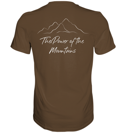 Bavarian Power - Trendiges T-Shirt, Lifestyle Fashion für Freizeit und Alltag