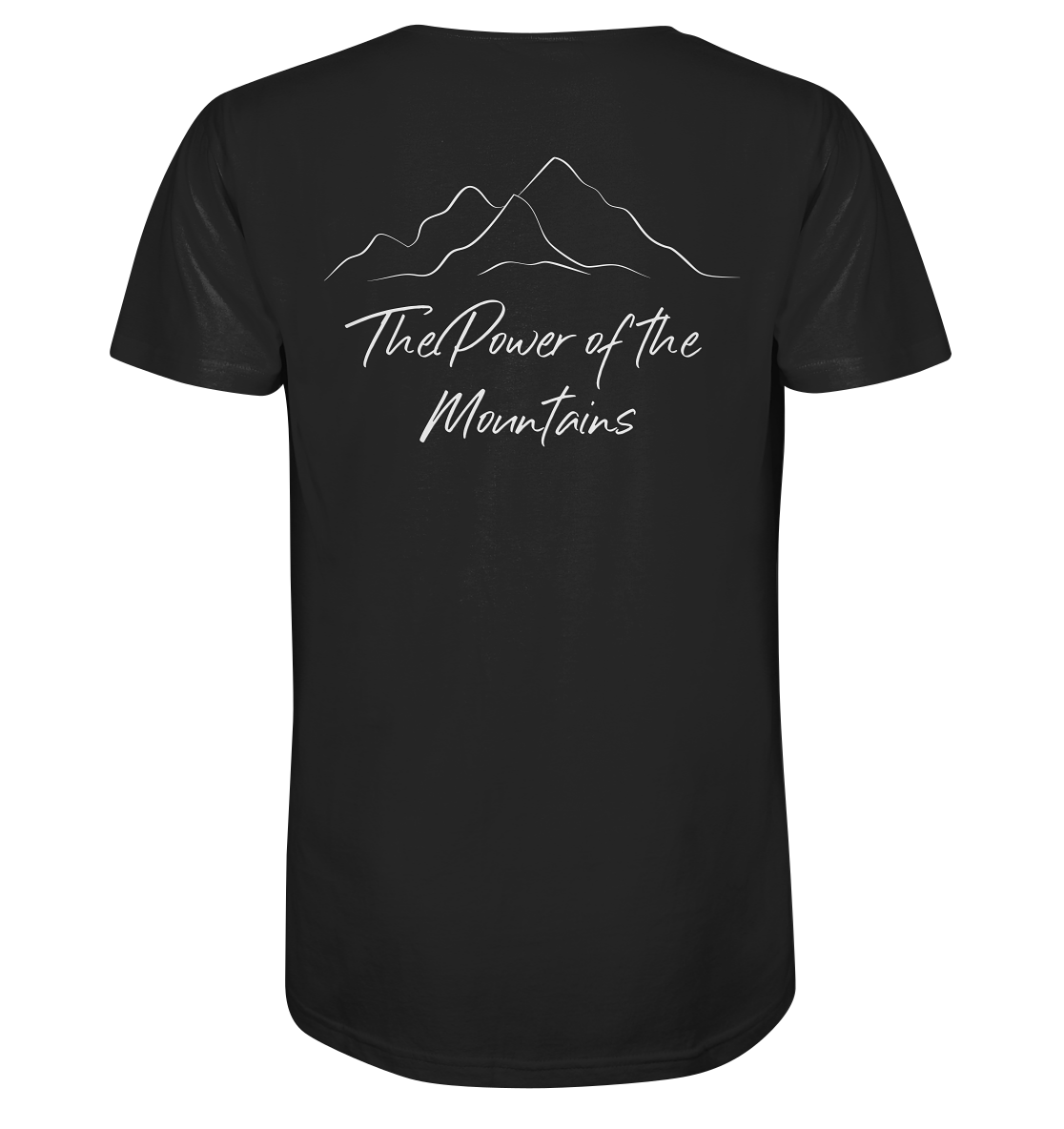 Bavarian Power -  Trendiges V-Neck Shirt, Lifestyle Fashion für Freizeit und Alltag