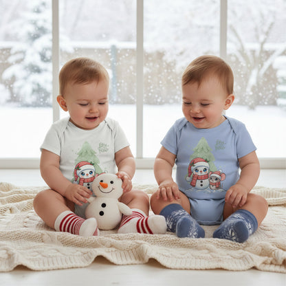 Winter Organic Baby Bodysuit