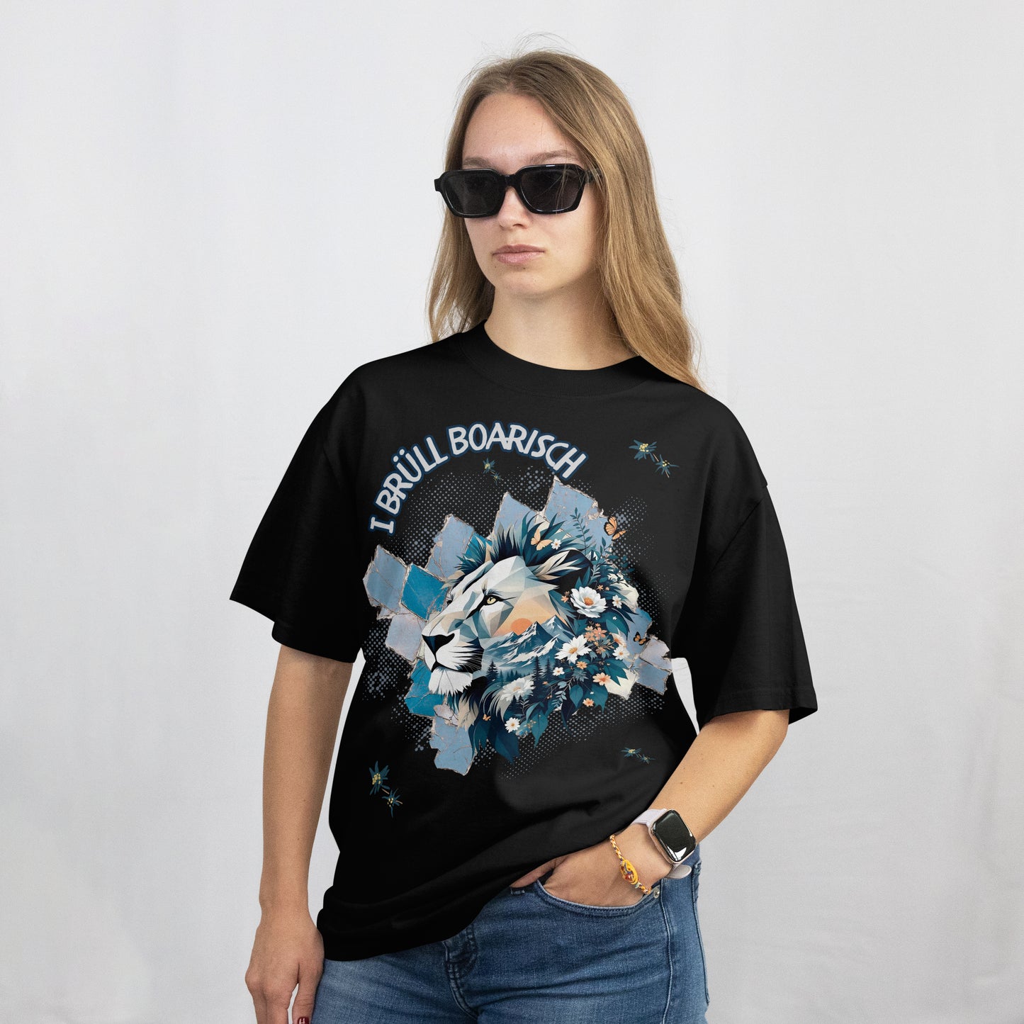 Dialekt-Shirt für Herren und Damen | Regular Fit Streetwear