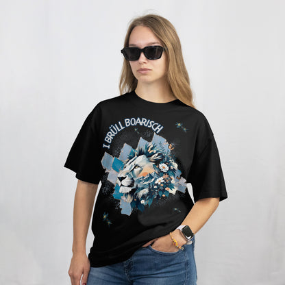 Dialekt-Shirt für Herren und Damen | Regular Fit Streetwear