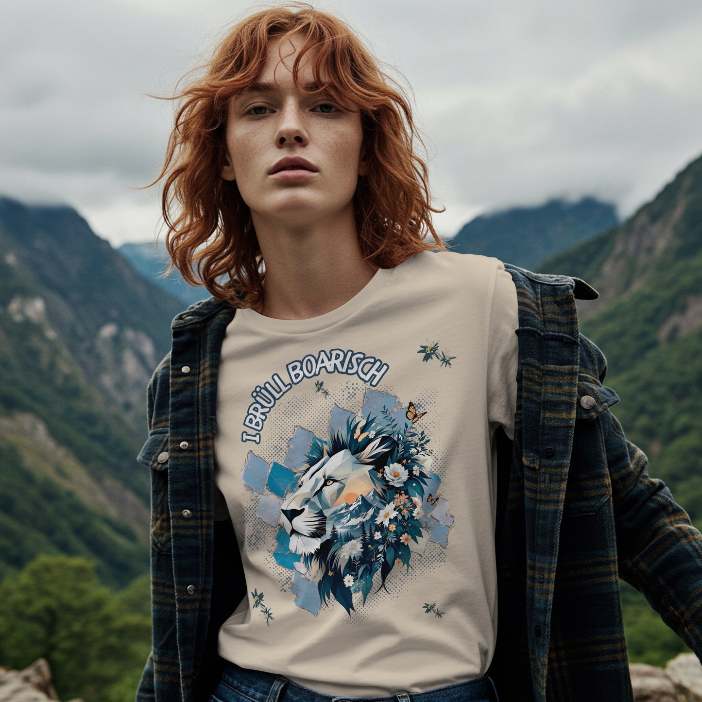 Dialekt-Shirt für Herren und Damen | Regular Fit Streetwear