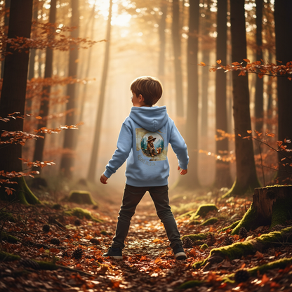 Kinder Hoodie Outdoor Abenteuer – Warme Freizeitmode für kleine Entdecker und Naturfreunde