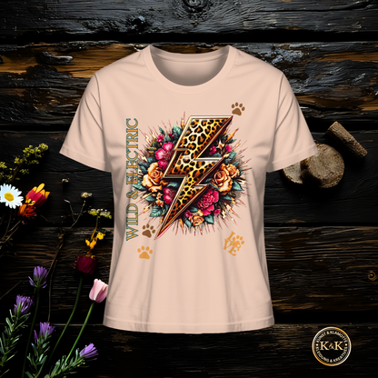 Ladies Organic Shirt für Powerfrauen – Rock Style, Festival Outfit, Boho Look