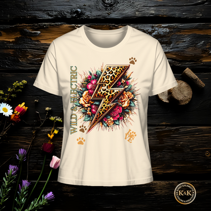 Ladies Organic Shirt für Powerfrauen – Rock Style, Festival Outfit, Boho Look
