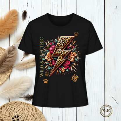 Ladies Organic Shirt für Powerfrauen – Rock Style, Festival Outfit, Boho Look