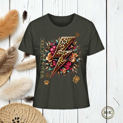 Ladies Organic Shirt für Powerfrauen – Rock Style, Festival Outfit, Boho Look