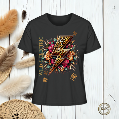 Ladies Organic Shirt für Powerfrauen – Rock Style, Festival Outfit, Boho Look