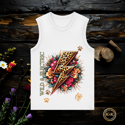 Womens Organic Tank Top für Powerfrauen – Rock Style, Festival Outfit, Boho Look