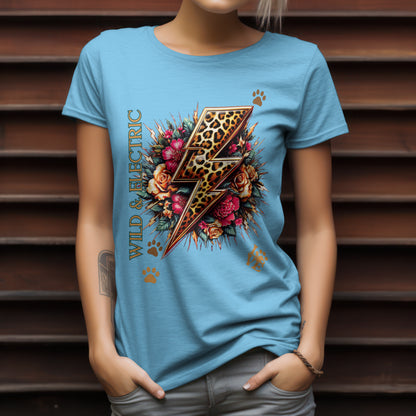 Ladies Organic Shirt für Powerfrauen – Rock Style, Festival Outfit, Boho Look