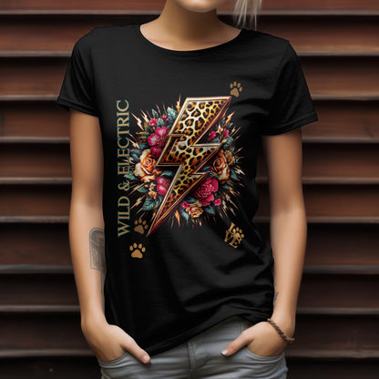 Ladies Organic Shirt für Powerfrauen – Rock Style, Festival Outfit, Boho Look