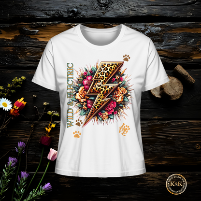 Ladies Organic Shirt für Powerfrauen – Rock Style, Festival Outfit, Boho Look