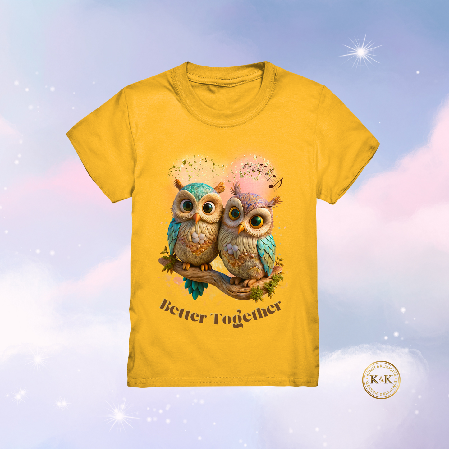 Kinder T-Shirt mit lustigem Motiv | Printshirt für Jungen & Mädchen