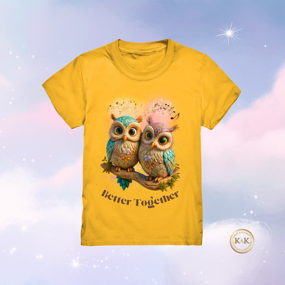 Kinder T-Shirt mit lustigem Motiv | Printshirt für Jungen & Mädchen