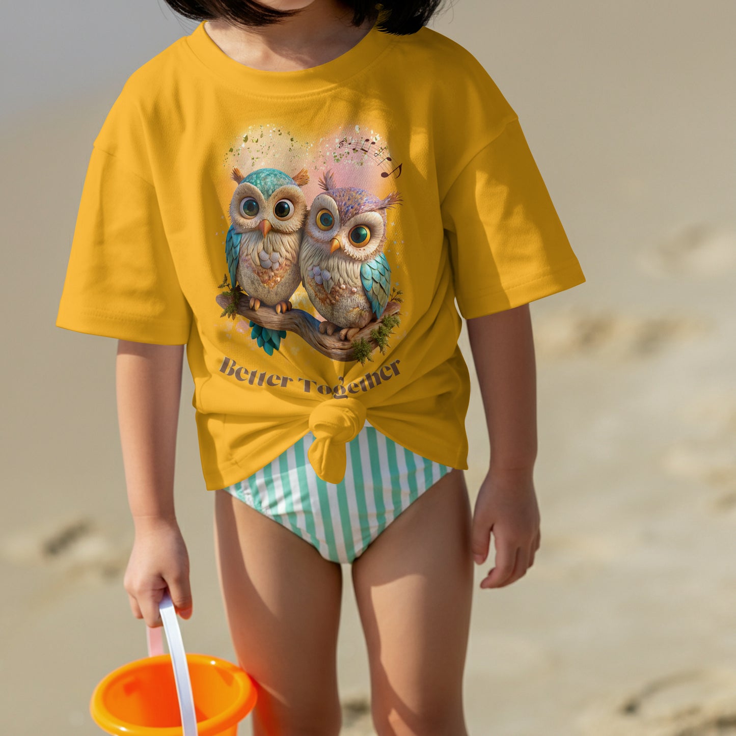 Kinder T-Shirt mit lustigem Motiv | Printshirt für Jungen & Mädchen