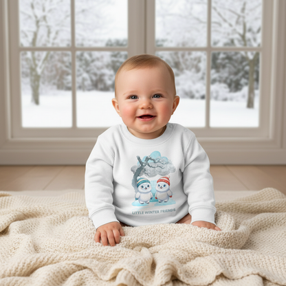Little Winter Friends – Baby Organic Sweatshirt