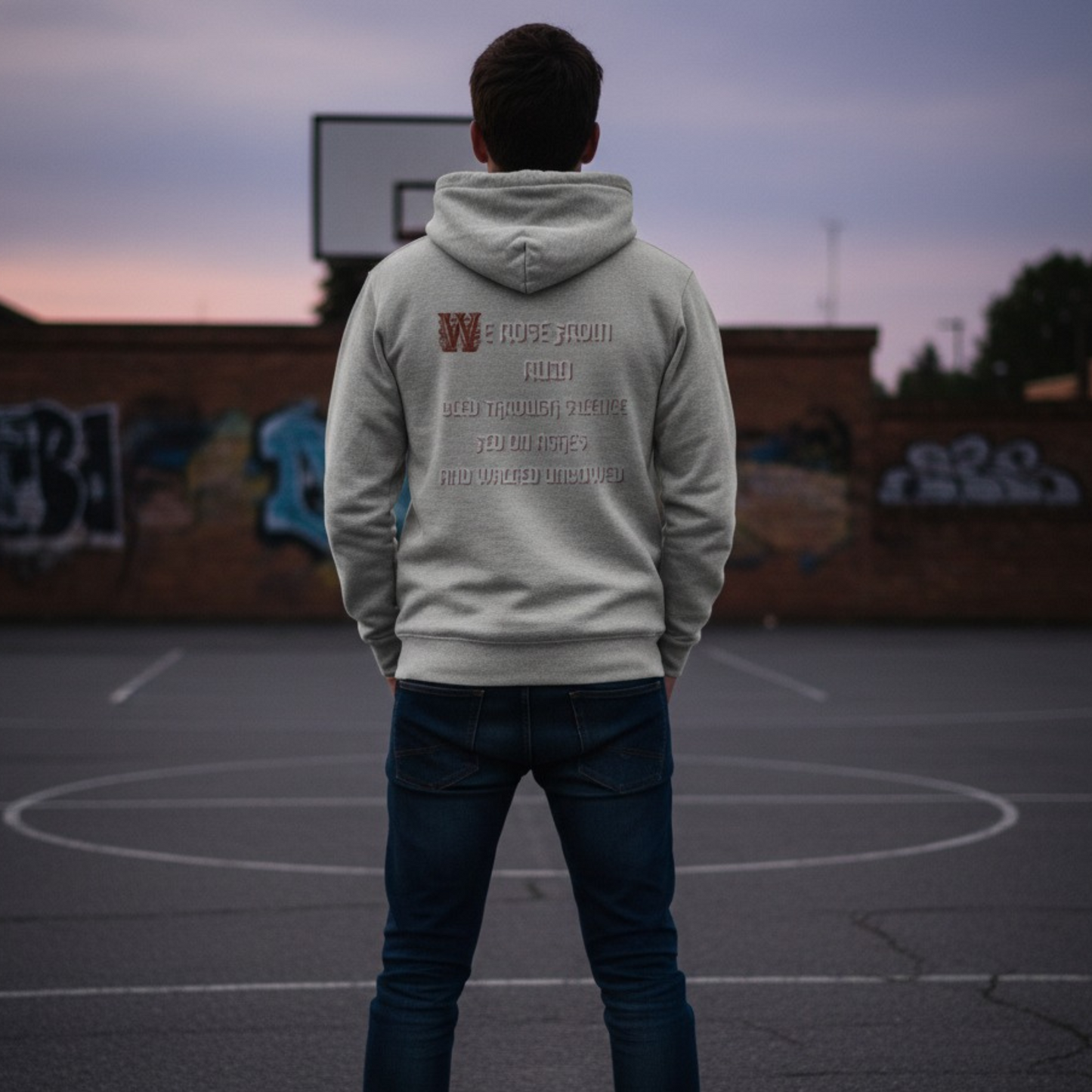 Dark Art Hoodie für Metalheads & Rebellen