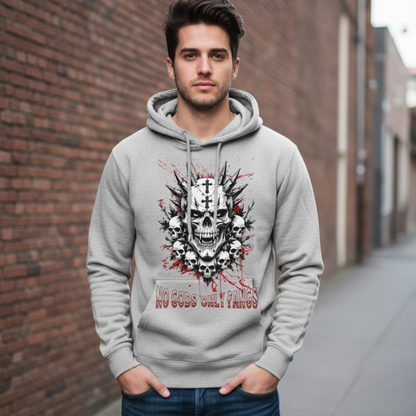 Dark Art Hoodie für Metalheads & Rebellen