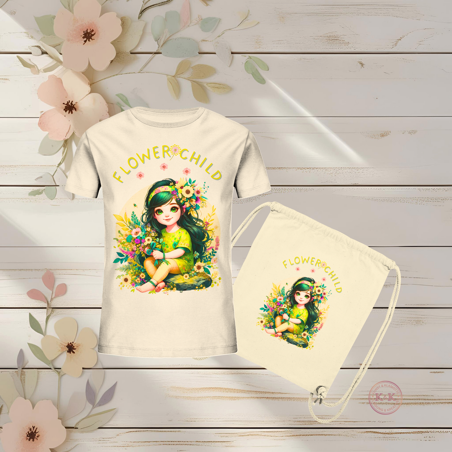 Boho Kids Organic Shirt – Hippie Style Kindermode