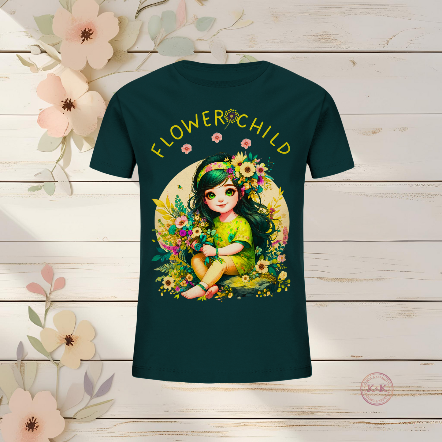 Boho Kids Organic Shirt – Hippie Style Kindermode