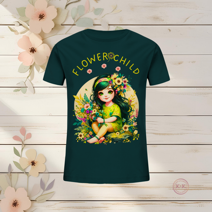 Boho Kids Organic Shirt – Hippie Style Kindermode