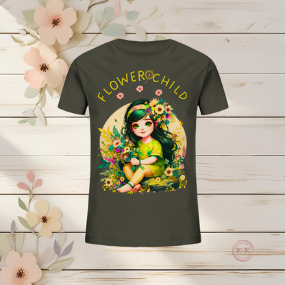 Boho Kids Organic Shirt – Hippie Style Kindermode