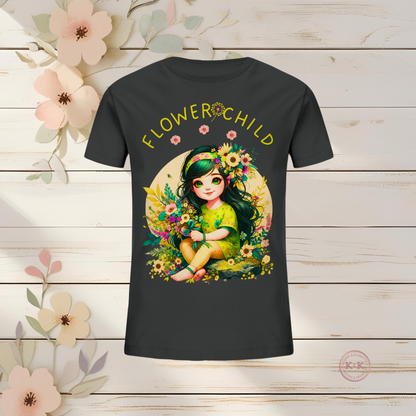 Boho Kids Organic Shirt – Hippie Style Kindermode