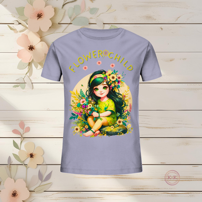 Boho Kids Organic Shirt – Hippie Style Kindermode