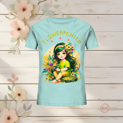 Boho Kids Organic Shirt – Hippie Style Kindermode